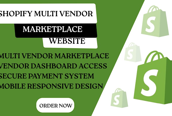 create shopify multivendor, multivendor ecommerce marketplace website